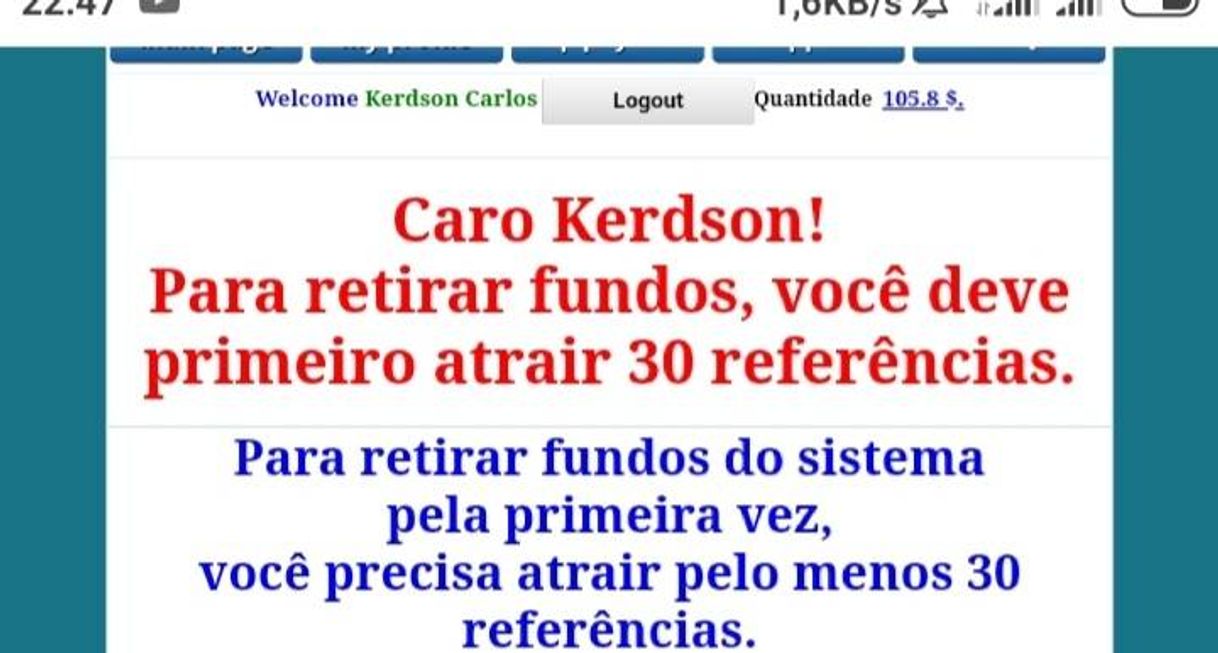 Moda Ajuda aí preciso de referência.e só si cadastrar