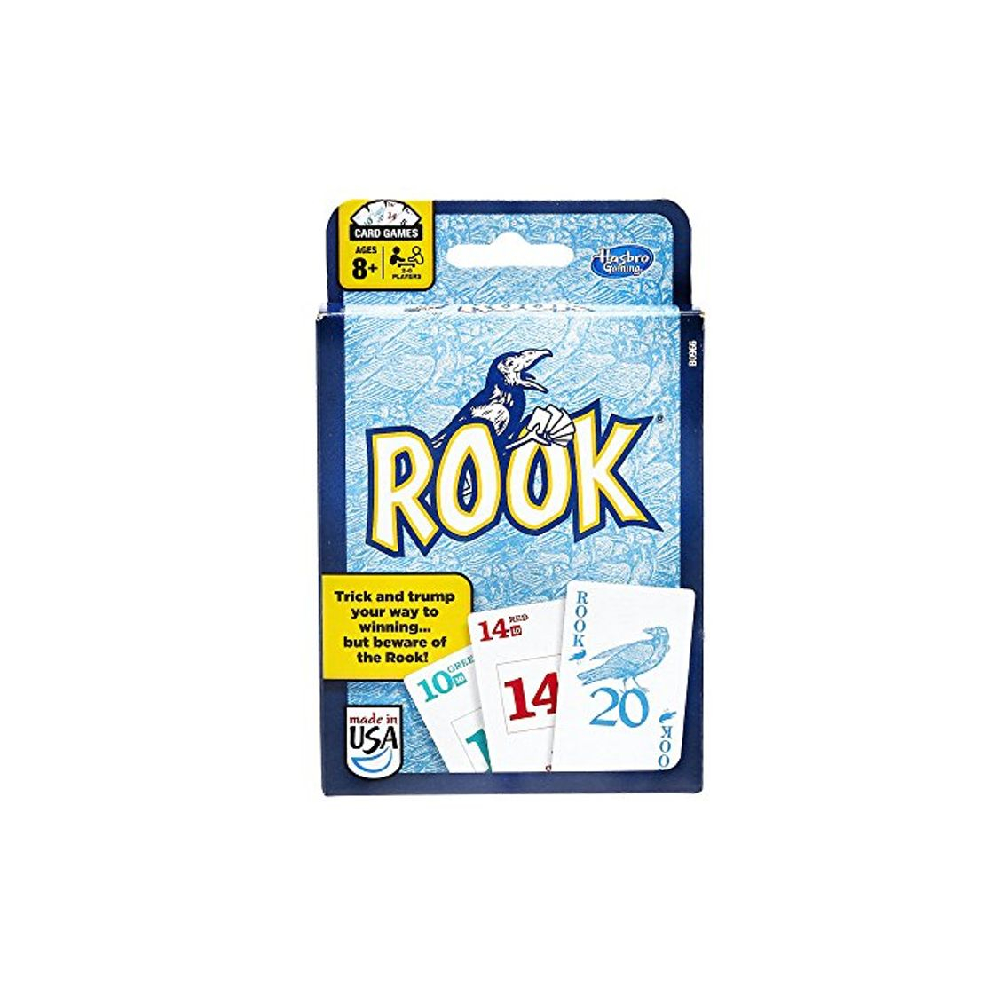 Social Hasbro Rook Juego de Cartas