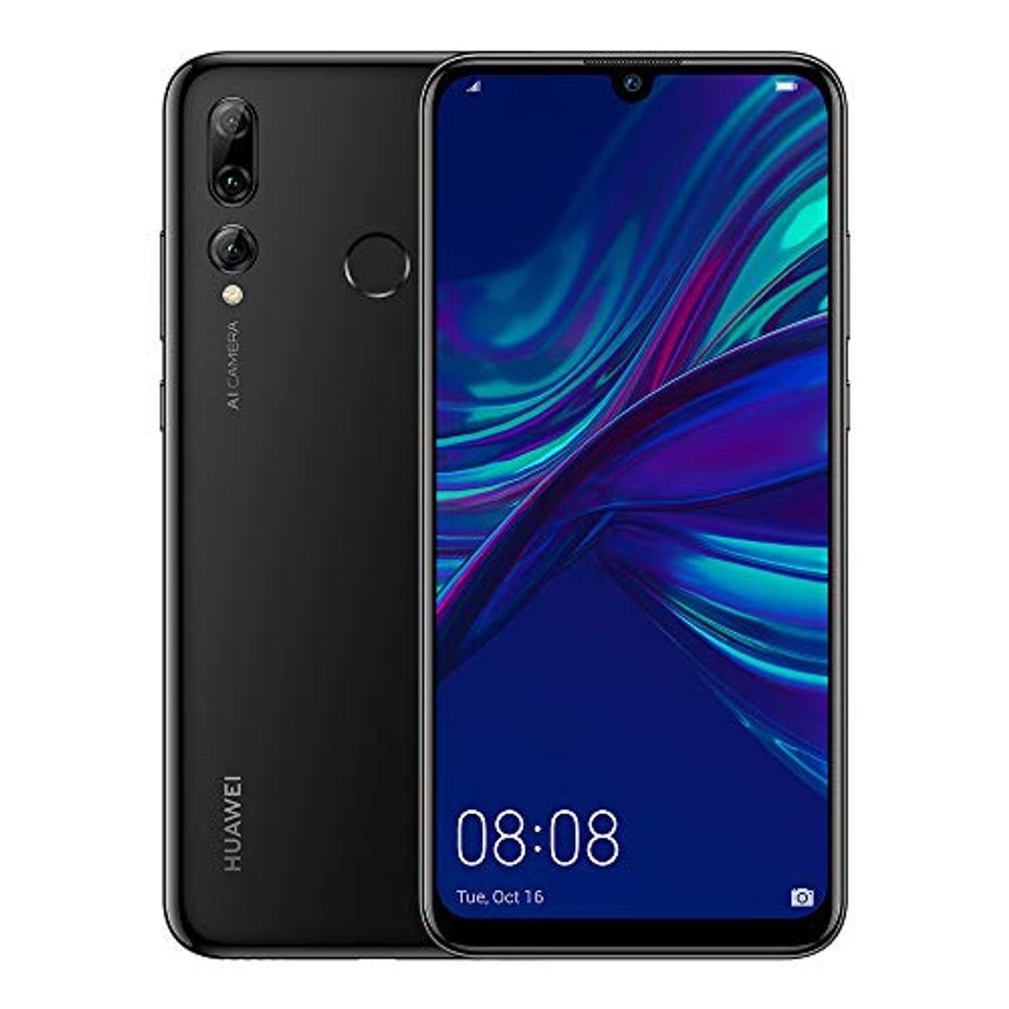 Electrónica Huawei P Smart+ 2019 - Smartphone de 6.2" FHD