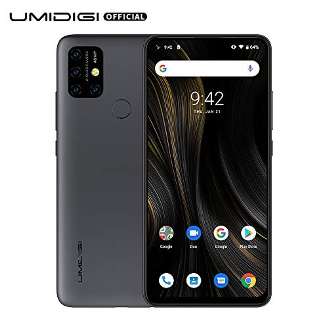 Electronic UMIDIGI Power 3 6150mAh Móviles y Smartphones Libres Teléfono móvil Desbloqueado, Cámara