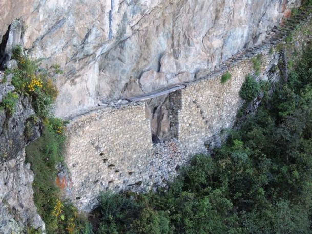 Lugar Puente Inca