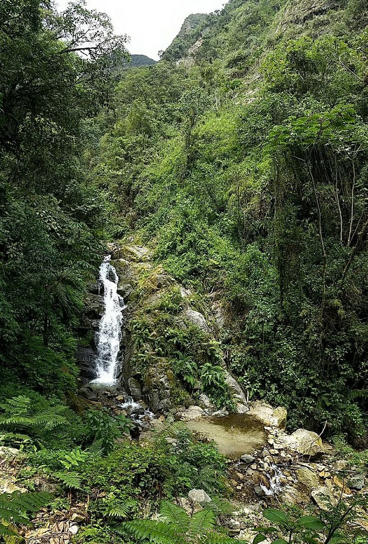 Lugar Cascada Allcamayo