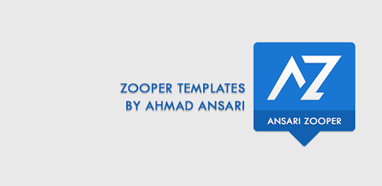 App Ansari Zooper Widget