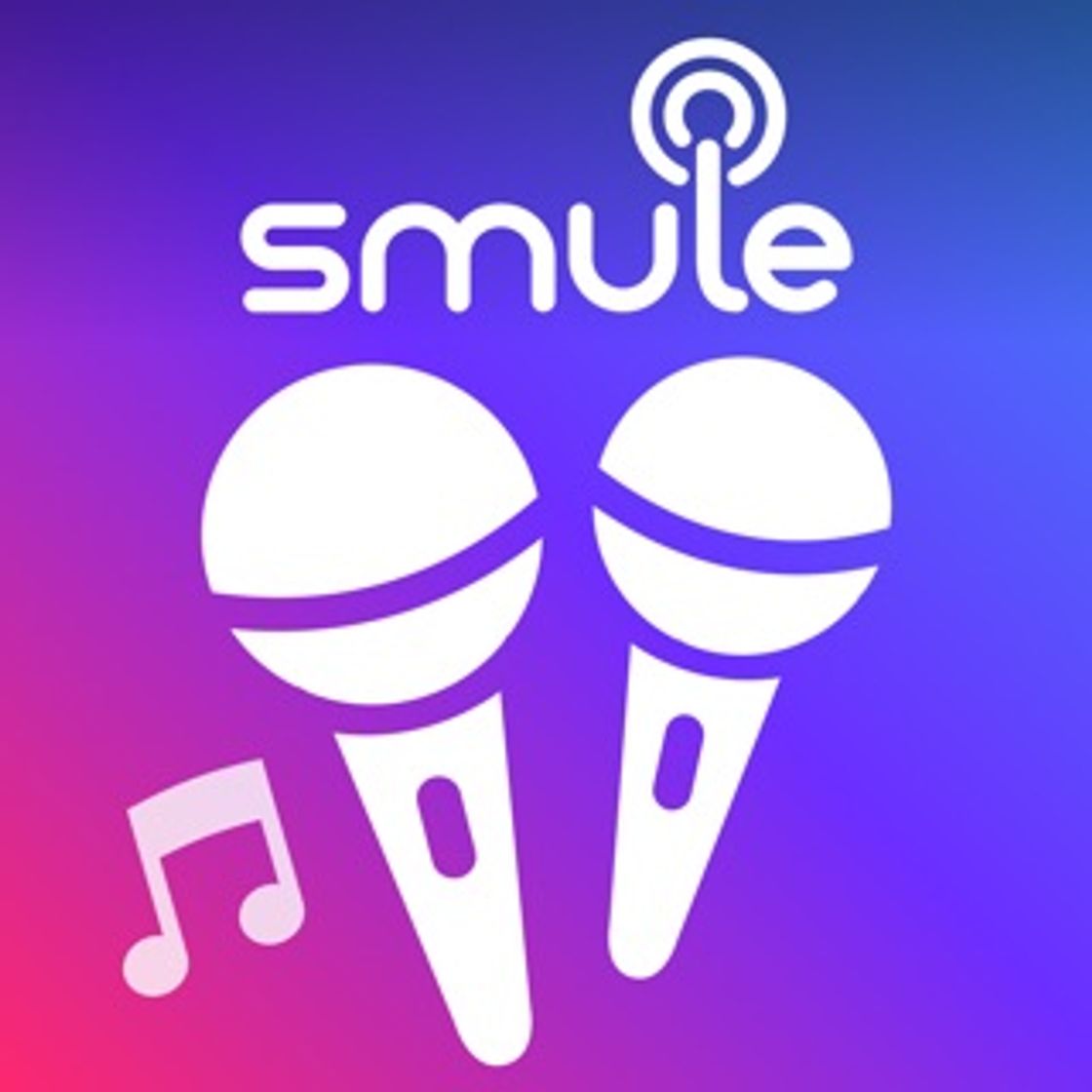 Moda Aplicación Sing Smule