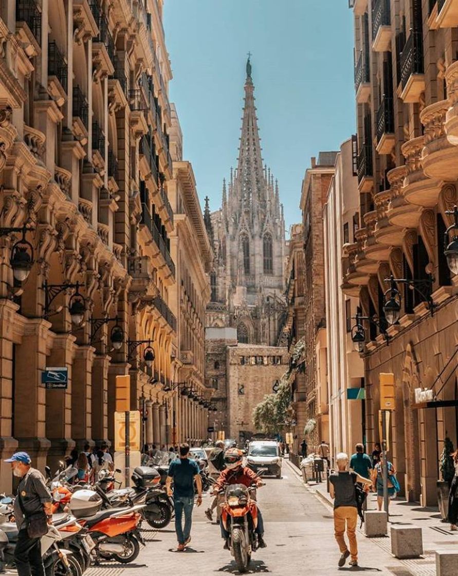 Lugar Barcelona