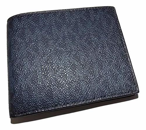 Product Michael Kors Mens's Jet Set Slim MK Siganture Billford Wallet Baltic Blue