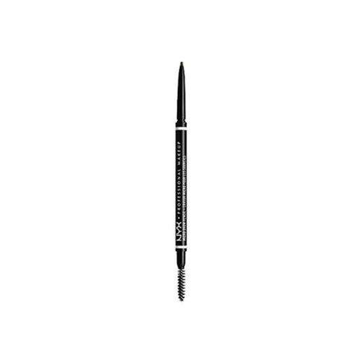 NYX Professional Makeup Lápiz de cejas adecuadas Micro Brow Pencil, Dos lados
