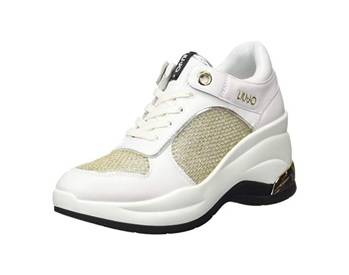 Product LIU JO Shoes Karlie Revolution 20, Zapatillas para Mujer, Blanco