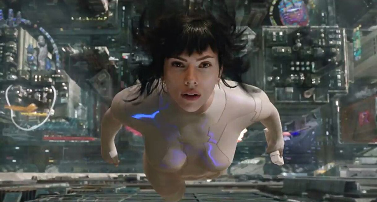 Movie Ghost in the Shell: El alma de la máquina