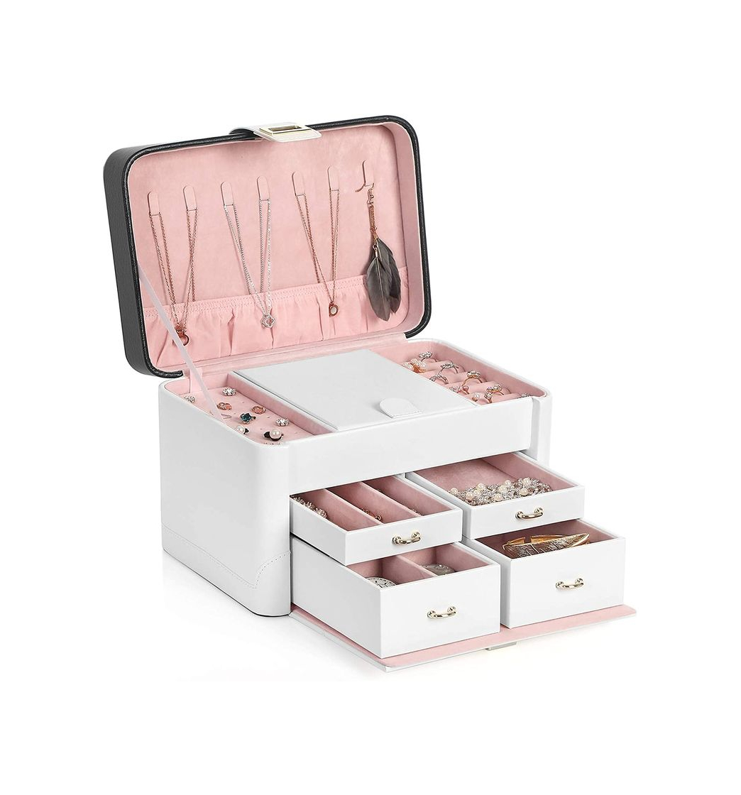 Social SONGMICS Caja de joyas