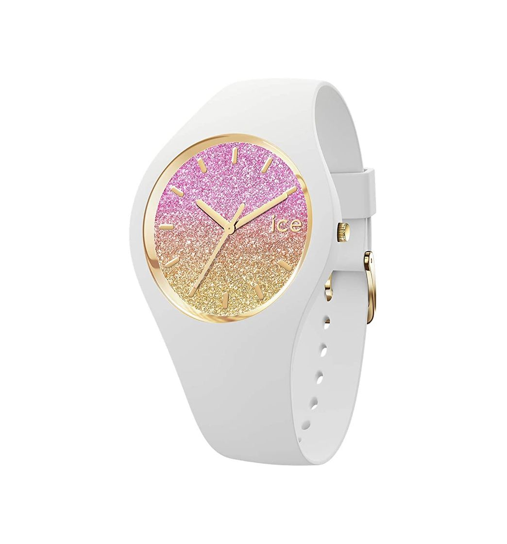 Product Ice-Watch - ICE lo White pink - Reloj bianco para Mujer con