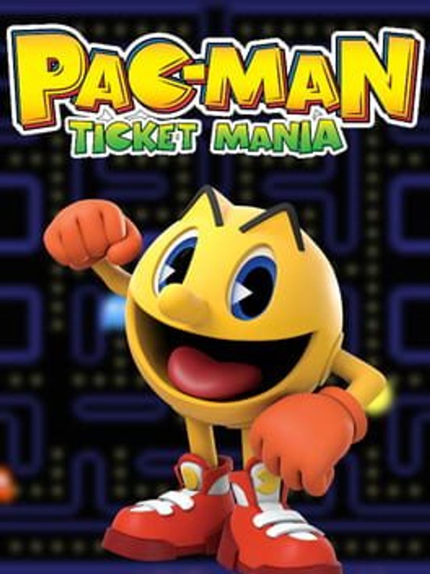 Videogames PAC-MAN Ticket Mania