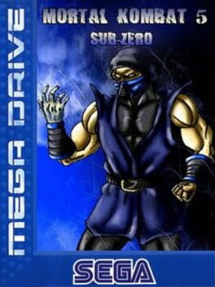 Videojuegos MK5 Mortal Combat: Sub-Zero