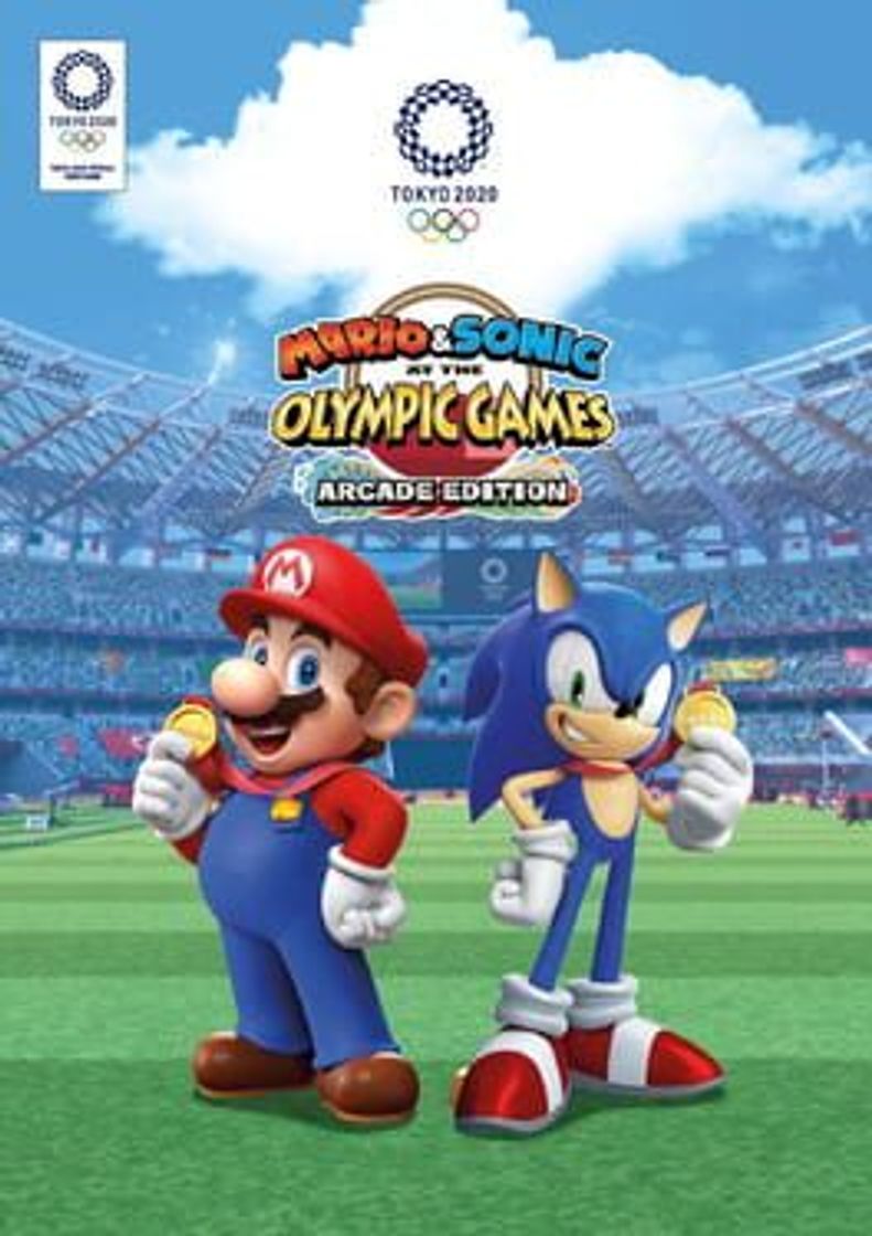 Videogames Mario & Sonic at the Olympic Games Tokyo 2020: Arcade Edition