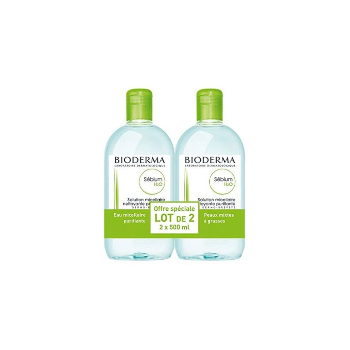 Product Bioderma Sebium H20 Solution Micellaire Set Cosmética