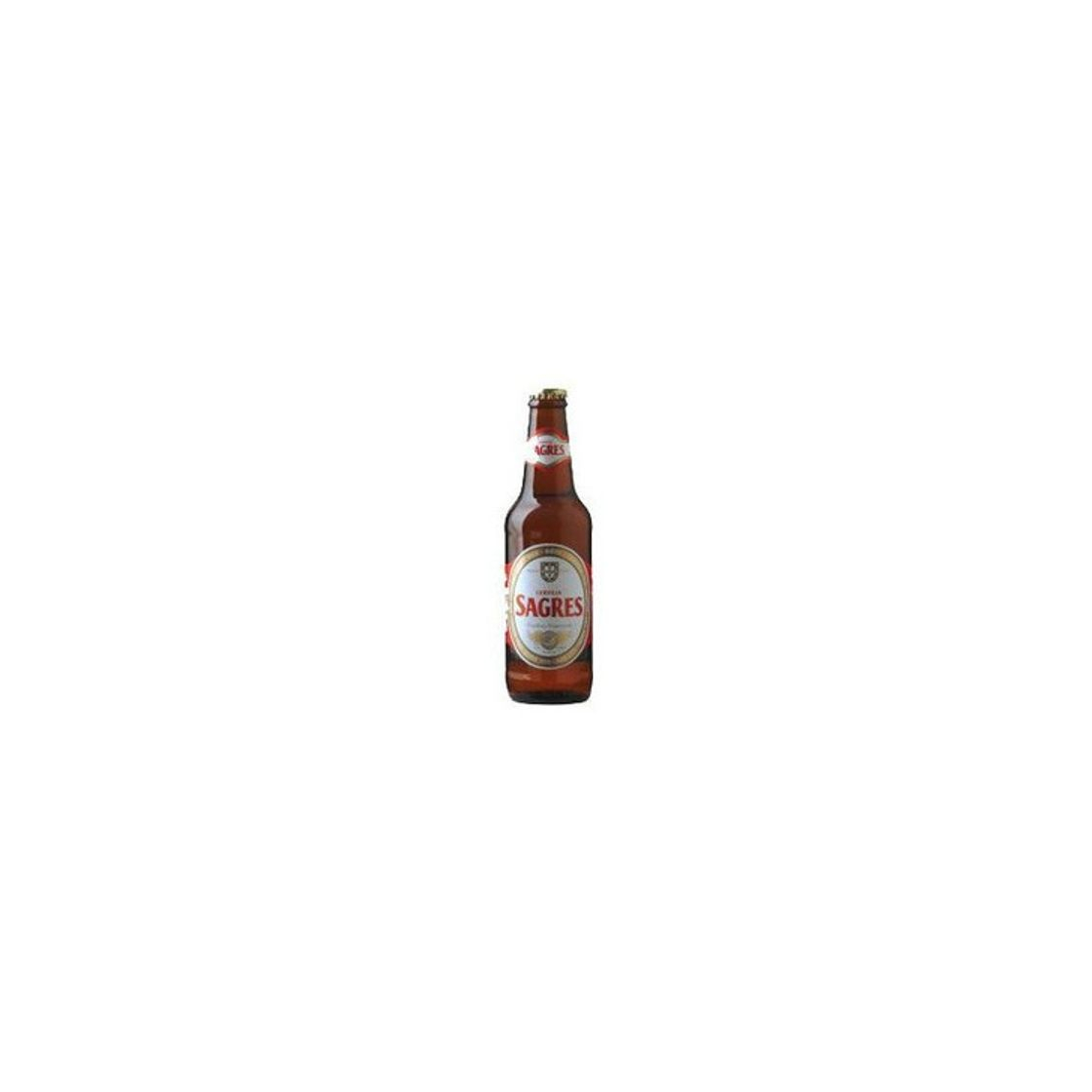 Product Sagres - Portugués Cerveza - 24 x 330ml - Alcohol. 5