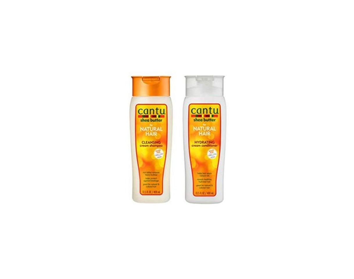 Producto Cantu Shea Butter for Natural Hair Shampoo and Conditioner SULFATE FREE by