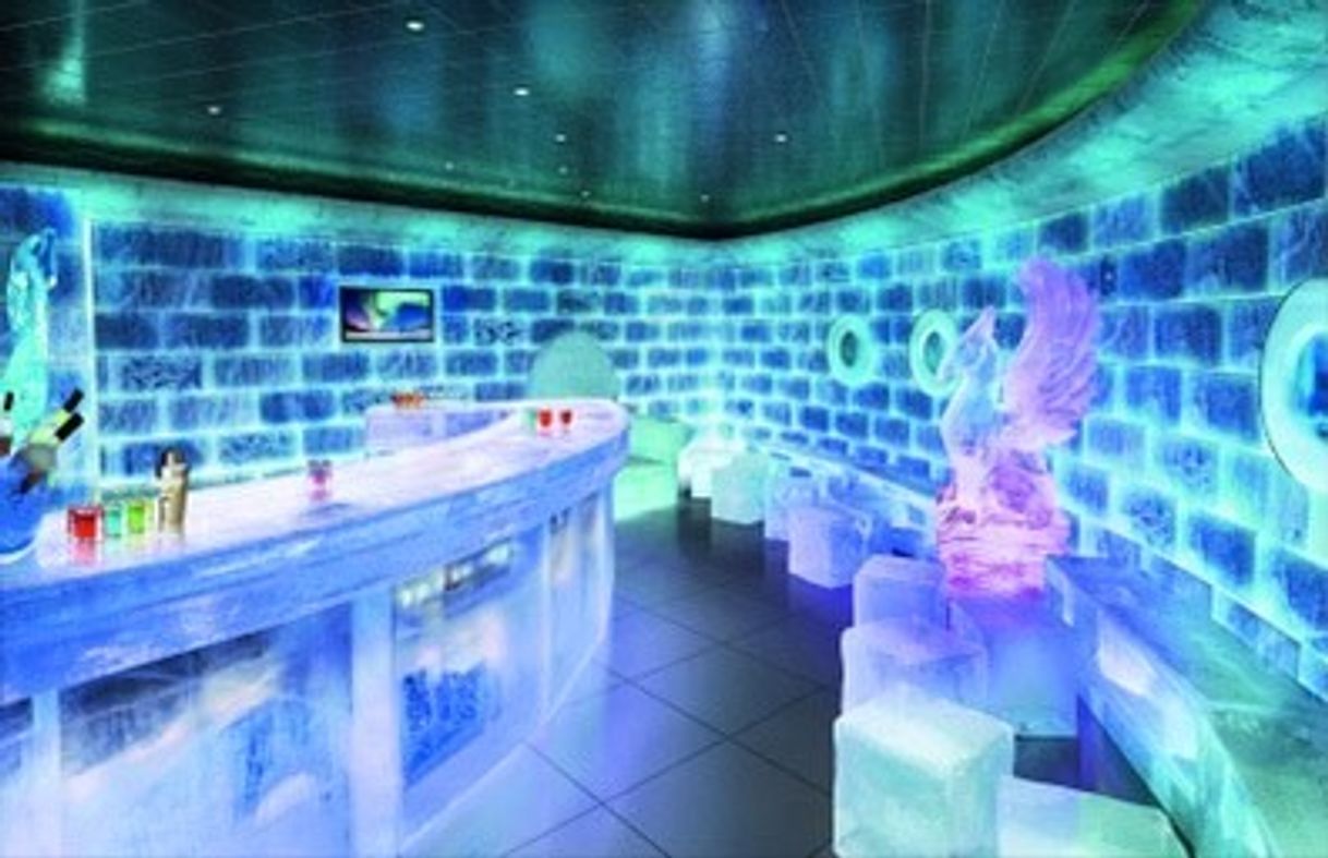 Restaurantes Ice Bar