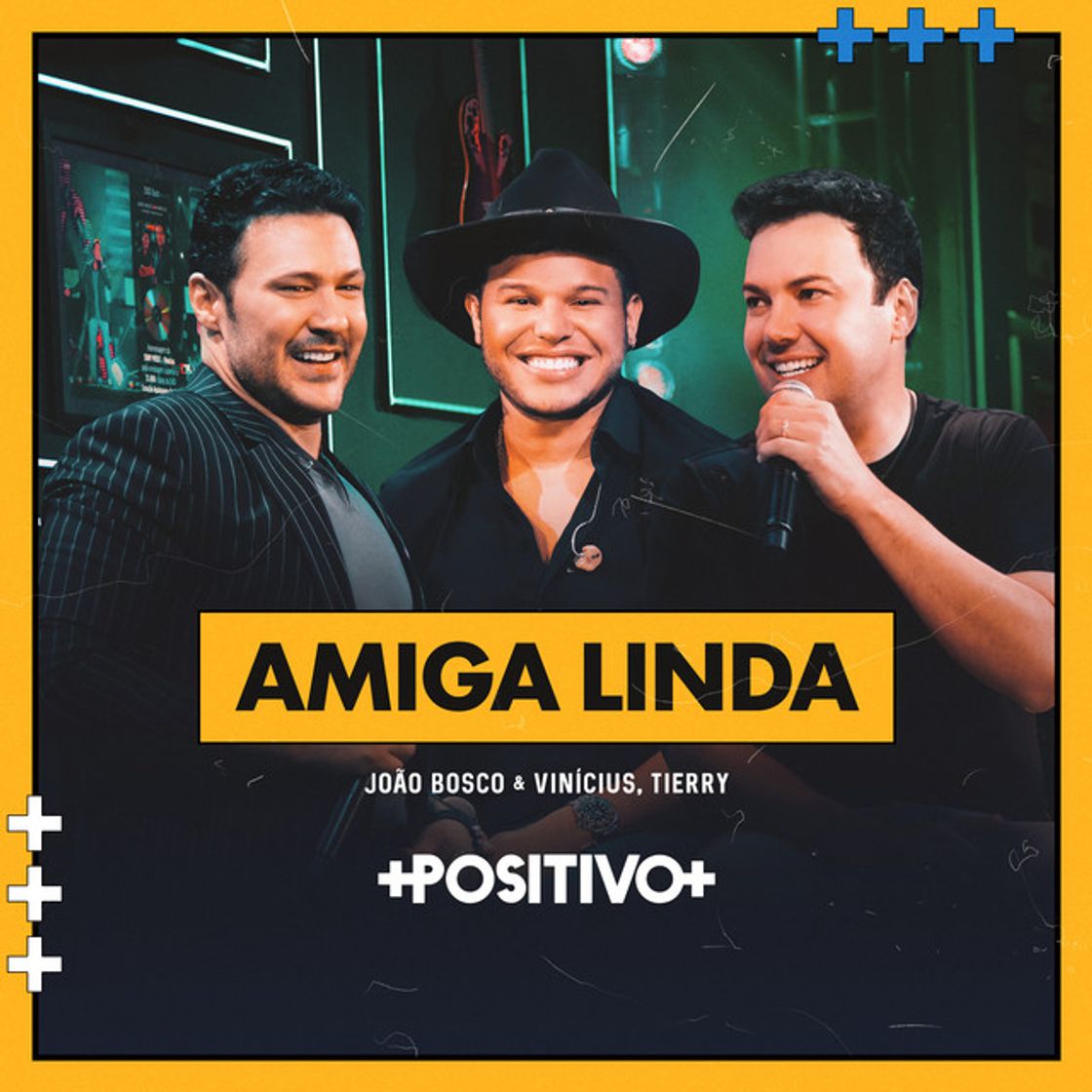 Music Amiga Linda - Ao Vivo