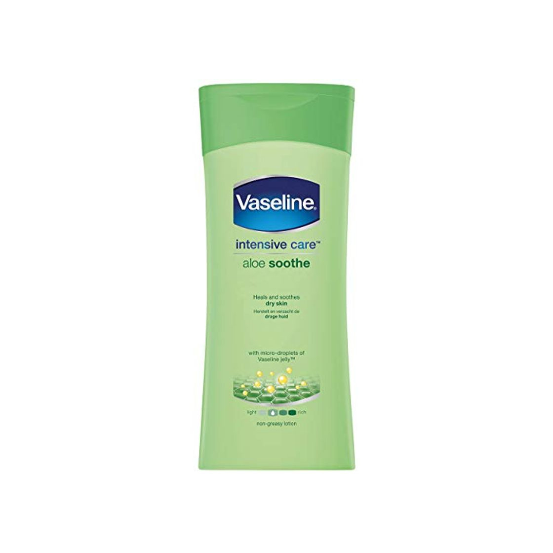 Product Vaseline Locion Corporal Intensiva Care Aloe 400 ml