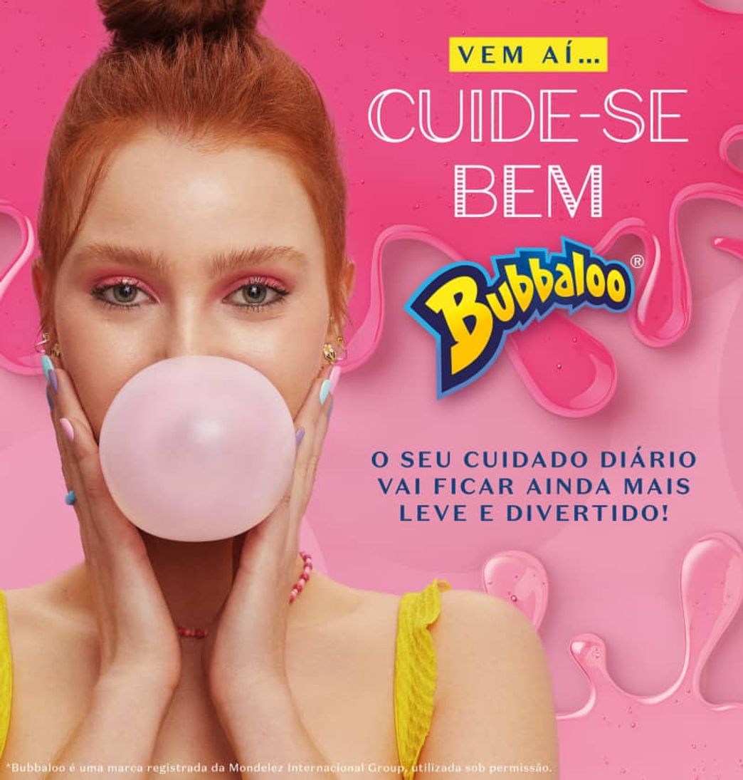 Fashion Cuide se bem Bubbaloo | O Boticário