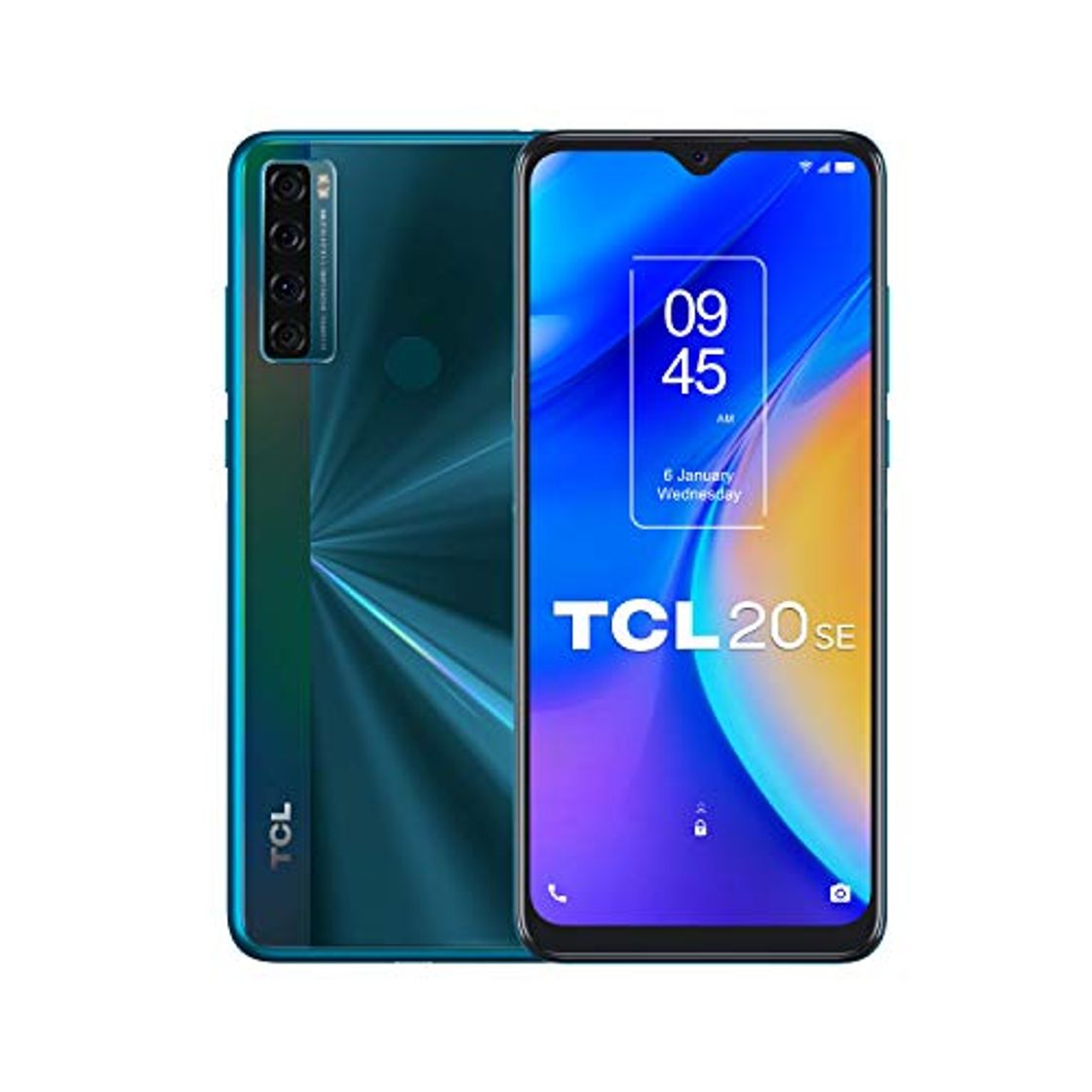 Electrónica TCL 20 SE - Smartphone de 6.82" HD