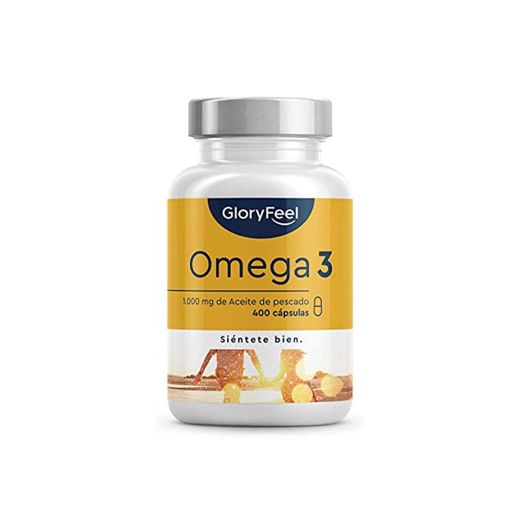 GloryFeel® Omega 3 Aceite de Pescado 1000 mg