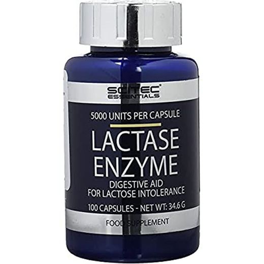 Scitec Nutrition Lactase Enzyme regulador de lactosa 100 cápsulas