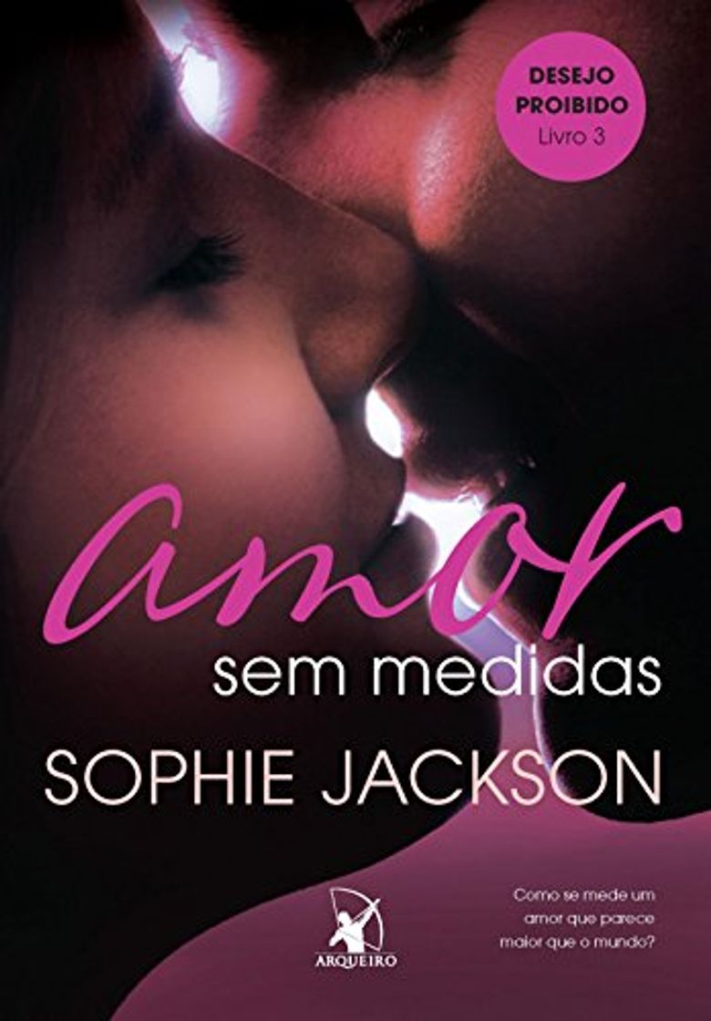 Book Amor sem medidas