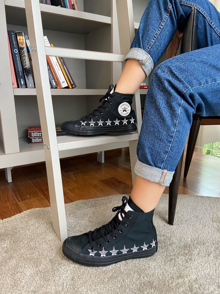 Moda Chuck Taylor all black 