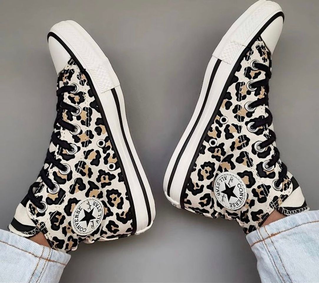 Fashion Chuck Taylor All Star Animal Print