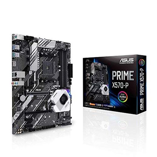 ASUS PRIME X570-P - Placa base ATX AMD AM4 con PCIe 4.0