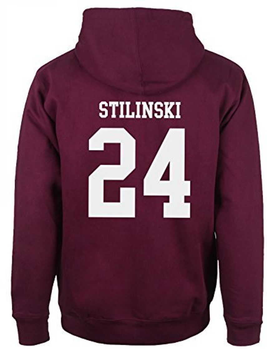 Fashion Beacon Hills Stilinski Lahey Lacrosse Mccall Sudadera de lacrosse con capucha Stilinski