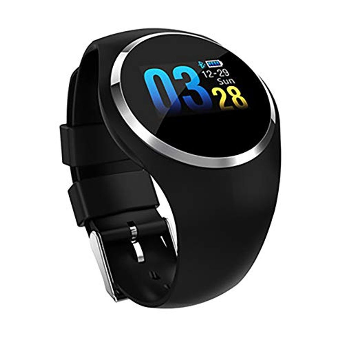 XHN Reloj de Pulsera Rastreador de Ejercicios Monitor de Ritmo cardíaco de