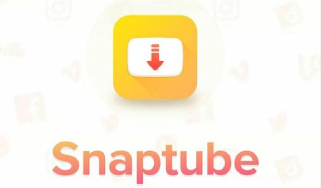 App SnapTube.