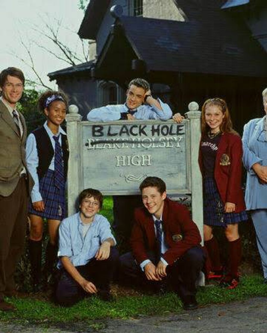 Serie El Colegio del Agujero Negro