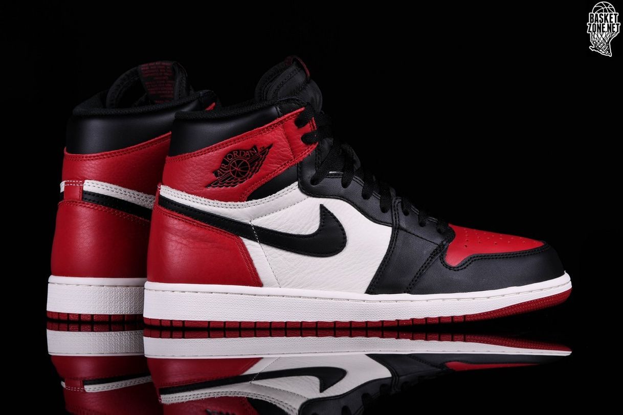 Product Nike Air Jordan 1 Retro High OG 'BRED Toe'