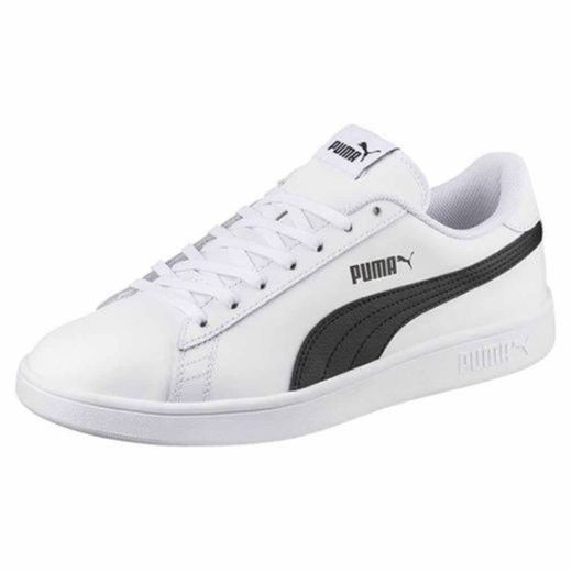 PUMA Smash v2, Zapatillas Unisex Adulto, Negro