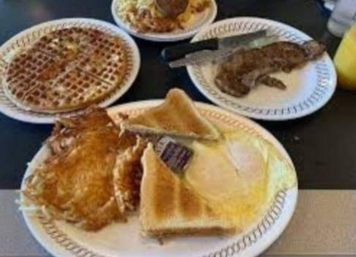 Restaurants Waffle House