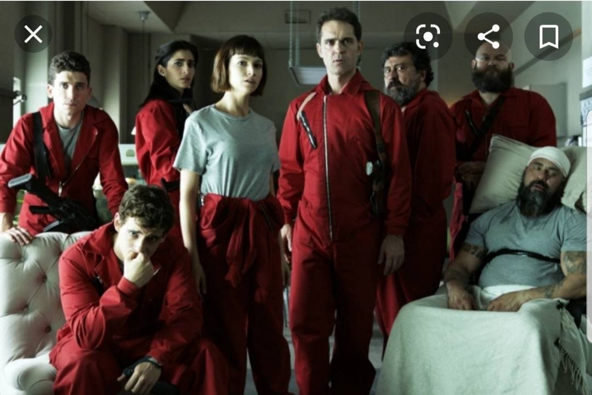 Serie La casa de papel