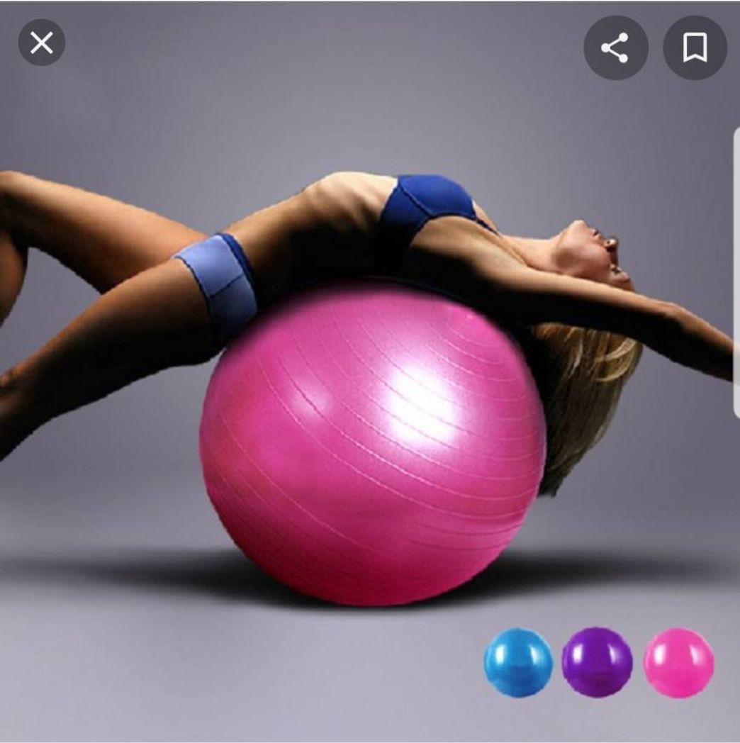 Moda WOHAO Pelota de Gimnasio Bola de Yoga 25 CM Mini Yoga Yoga