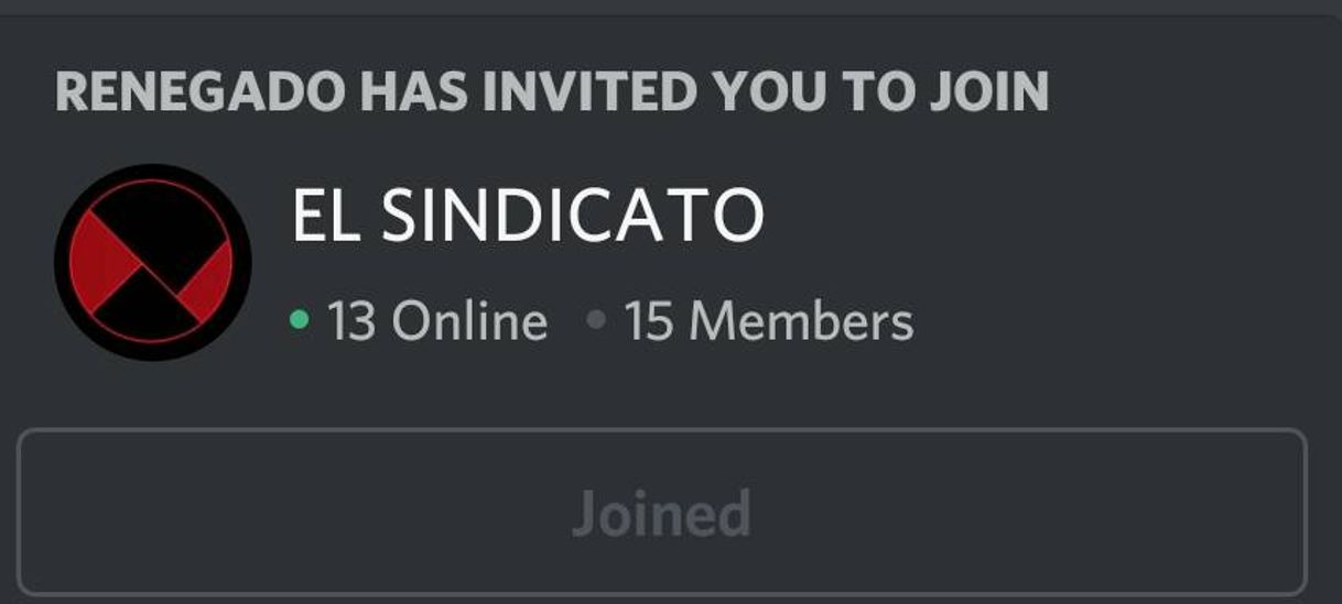 Un server de discord