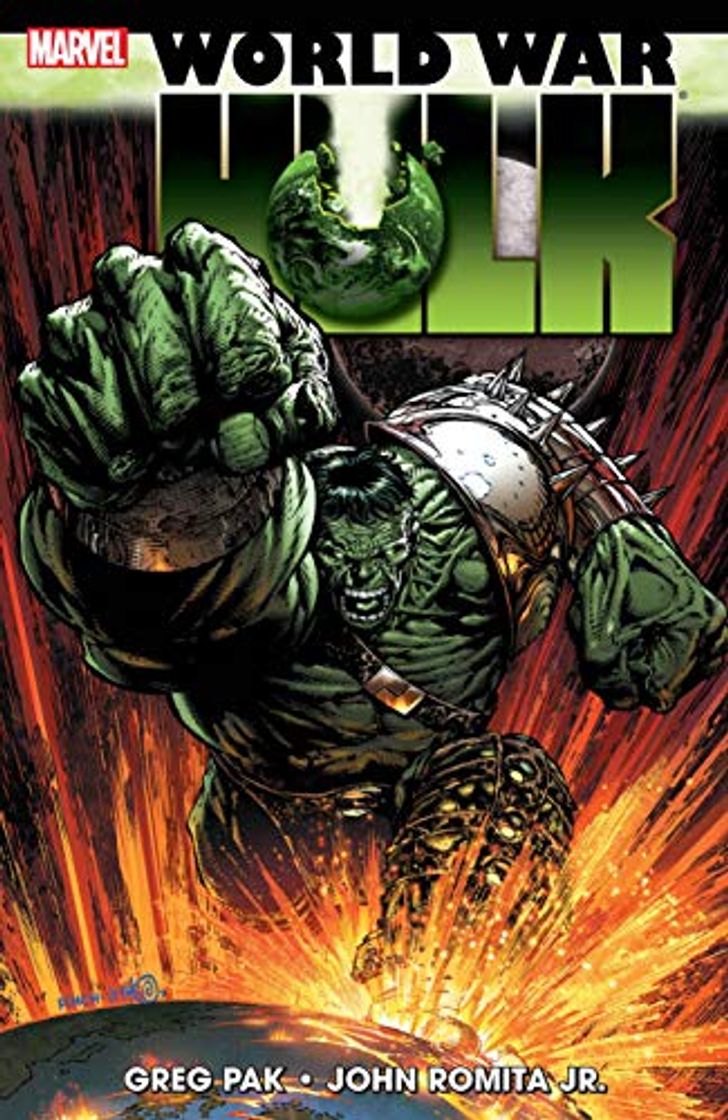 Book World War Hulk