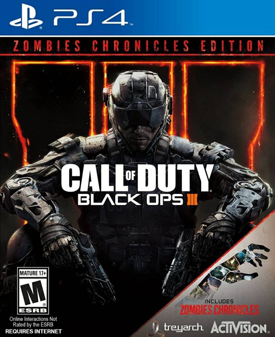 Videogames Call of Duty: Black Ops III