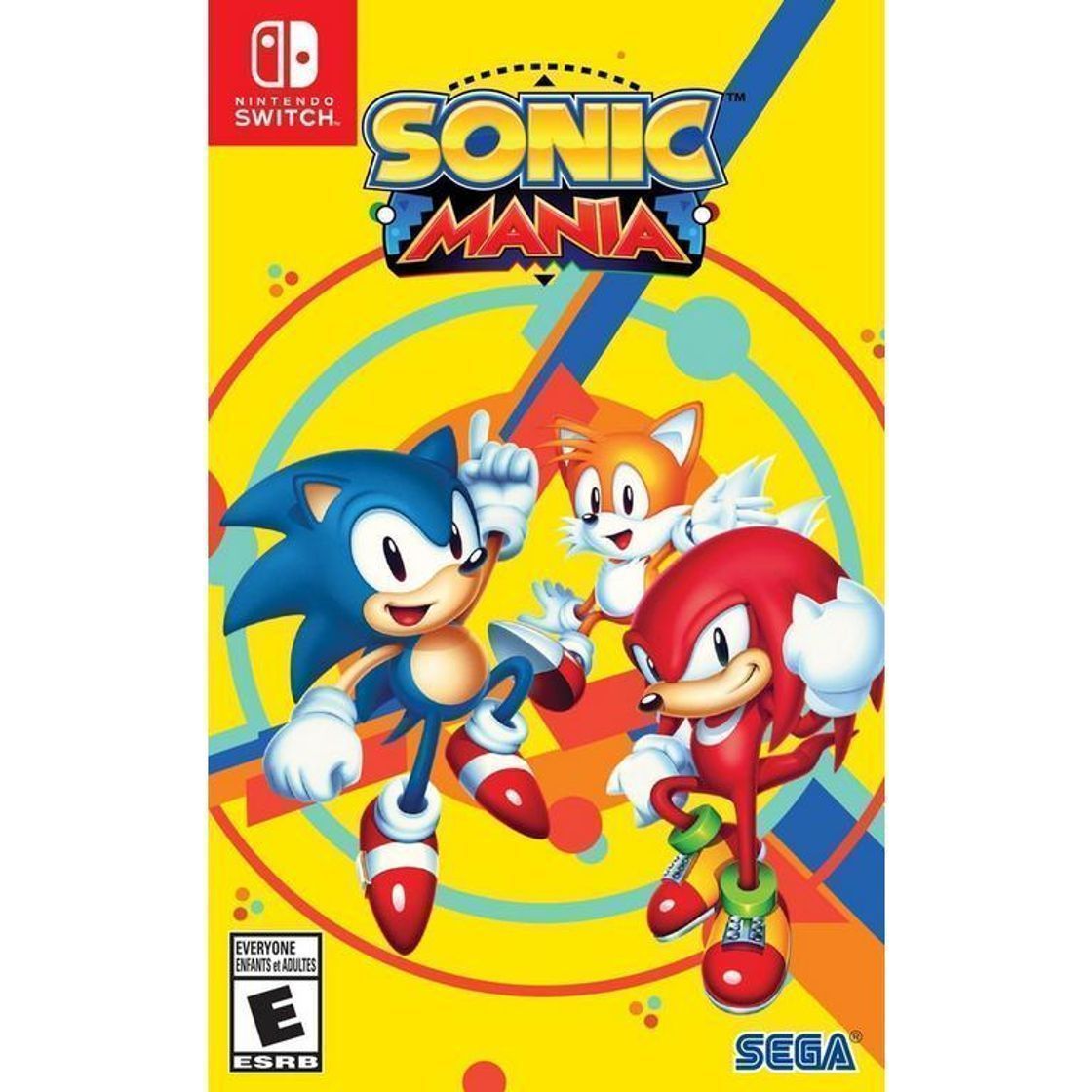 Videojuegos Sonic Mania