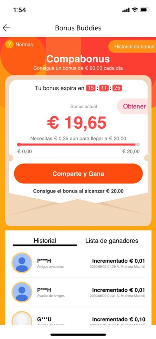 Social Necesito Vuestra Ayuda