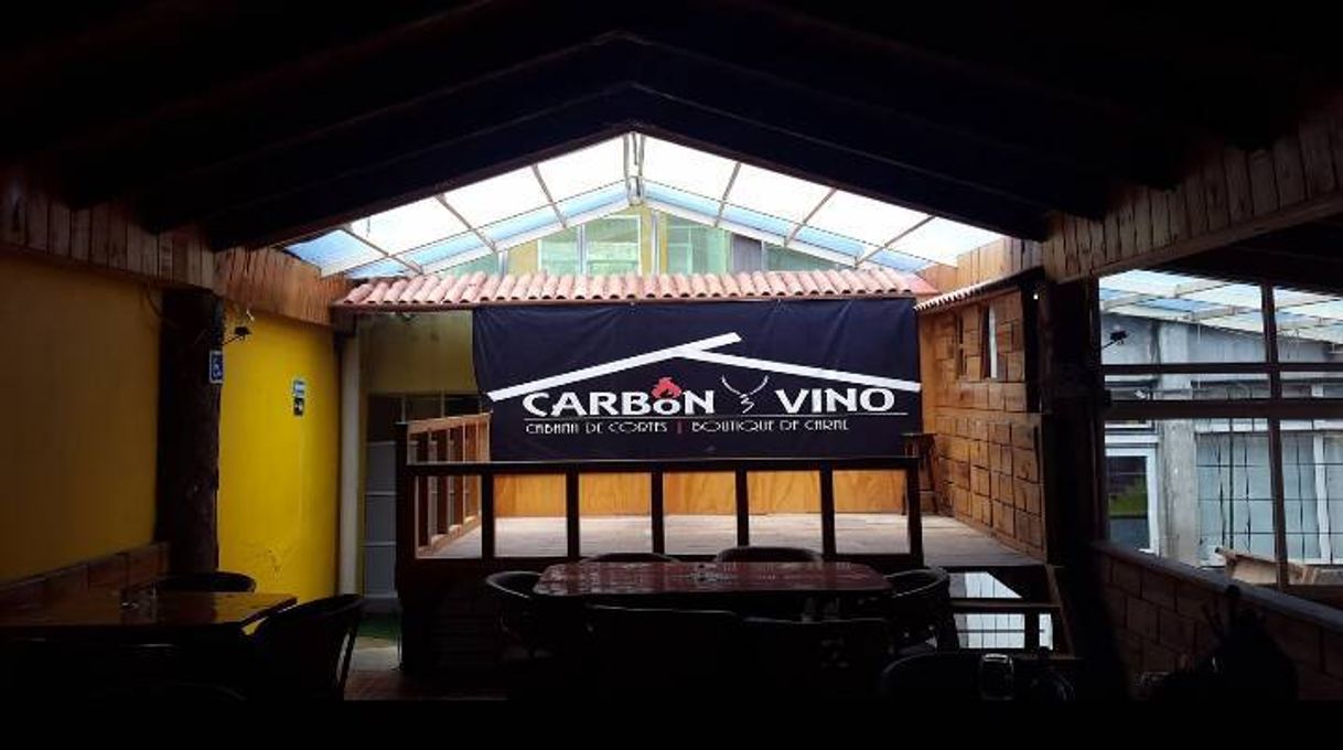 Restaurantes Carbón y Vino