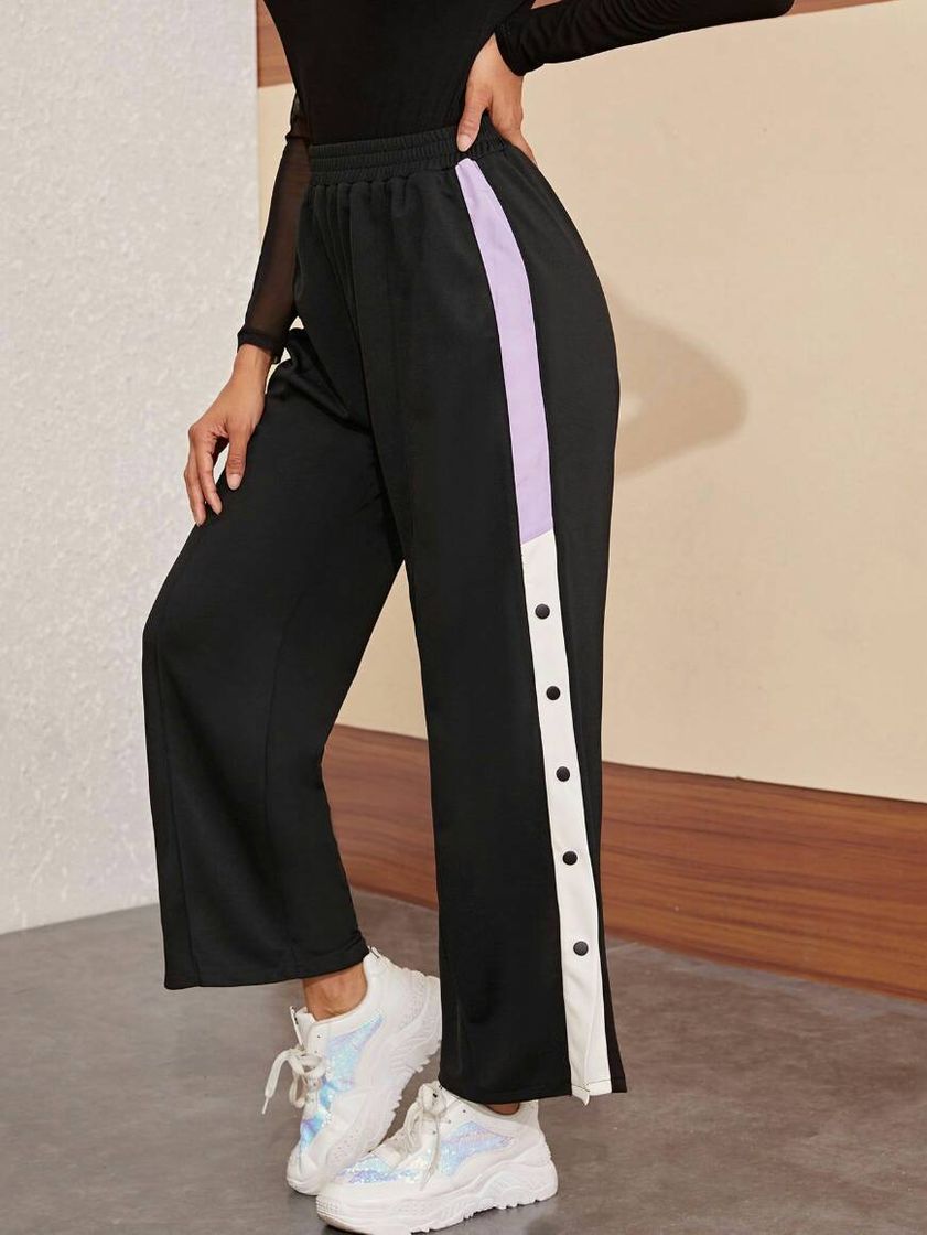 Social Pantalon Ancho Bajo😍