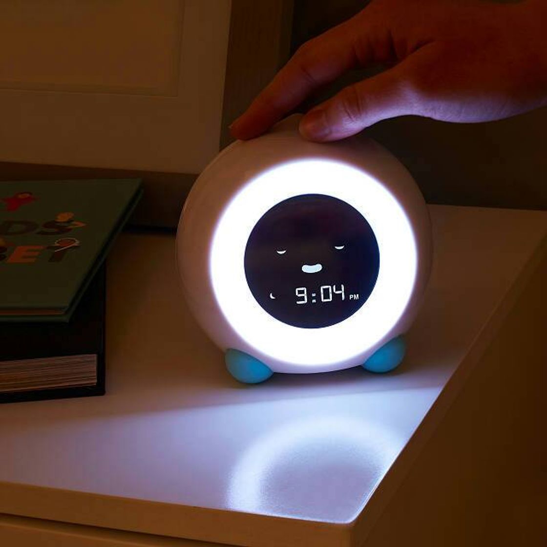 Social sleep training alarm clock⏱😍