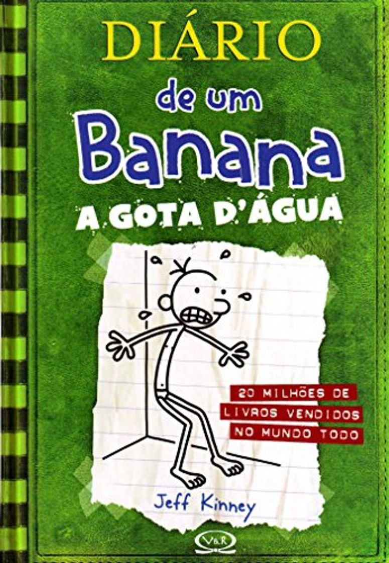 Libro Diário de Um Banana. A Gota D'Agua - Volume 3